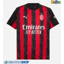 Maglie da calcio AC Milan Strahinja Pavlovic #31 Prima Maglia 2025-26 Manica Corta